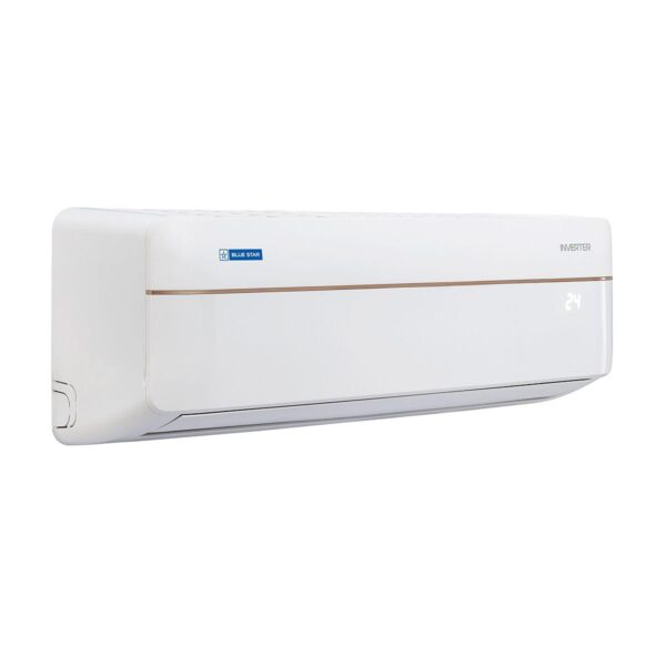 Blue Star 1.5 Ton 3 Star Wi-Fi Inverter Smart Split AC with (Copper, 5 in 1 Convertible Cooling, 4-Way Swing, Turbo Cool, Voice Command, IC318YNUS, 2024 Model, White)  Amazon.in Home & Kitchen - Image 18