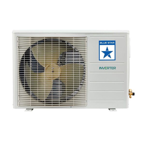 Blue Star 1.5 Ton 3 Star Wi-Fi Inverter Smart Split AC with (Copper, 5 in 1 Convertible Cooling, 4-Way Swing, Turbo Cool, Voice Command, IC318YNUS, 2024 Model, White)  Amazon.in Home & Kitchen - Image 19