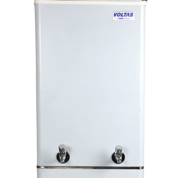 Voltas Steel Normal And Cold Water Cooler, 40/80 Fss, Storage Capacity -80 Liters, Cooling Capacity- 40 Liters, White