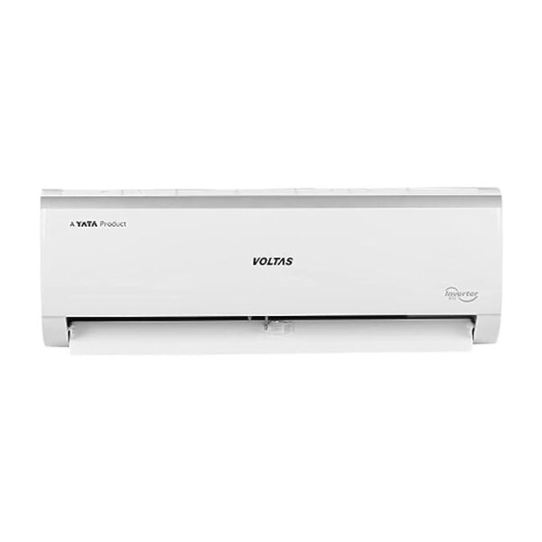 Voltas 1 Ton 5 Star, Inverter Split AC(Copper, 4-in-1 Adjustable Mode, Anti-dust Filter, 2024 Model, 125V Vectra Elite-1, White)