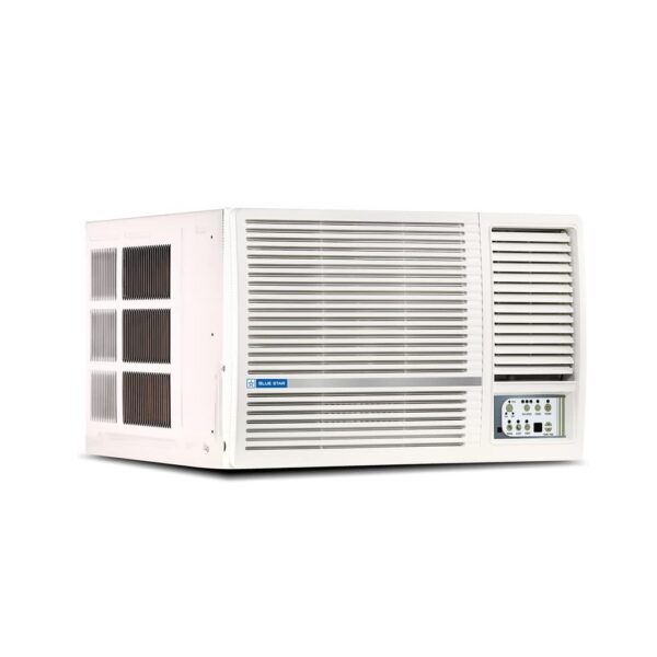 Blue Star 1.5 Ton 3 Star Fixed Speed Window AC (Copper, Turbo Cool, Fan Modes-Auto/High/Medium/Low, Hydrophilic Blue Fins, Dust Filters, Self-Diagnosis, WFD318L, White) - Image 20