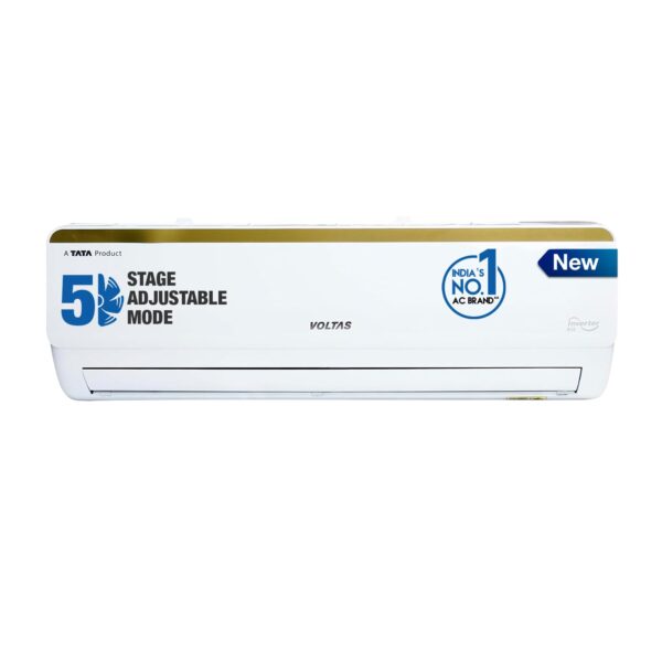 Voltas 1.5 Ton 5 Star Inverter Split AC (Copper, 5-in-1 Adjustable Mode, Anti-dust Filter, 185V Vertis Smart Elite Gold, White) - Image 12