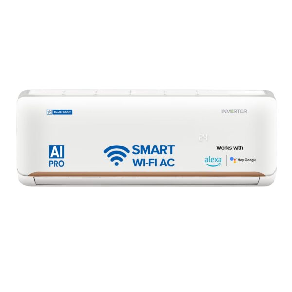 Blue Star 1 Ton 5 Star, 60 Months Warranty, Wi-Fi Smart Inverter Split AC (Copper, Convertible 5 in 1 Cooling, AI Pro, Voice Command, DigiQ Hepta Sensors, 4 Way Swing, ID512ZNURS, White) - Image 16