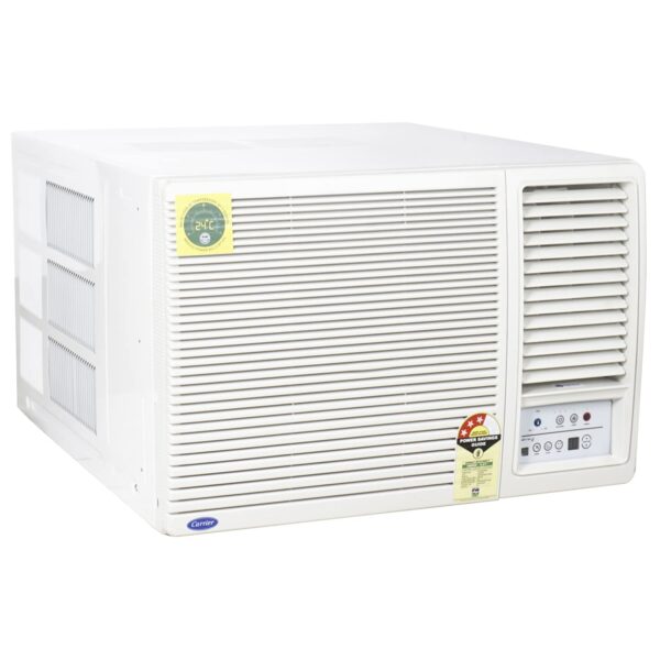 Carrier 1.5 Ton 3 Star Window AC (Copper, Estrella Dx, White) - Image 9