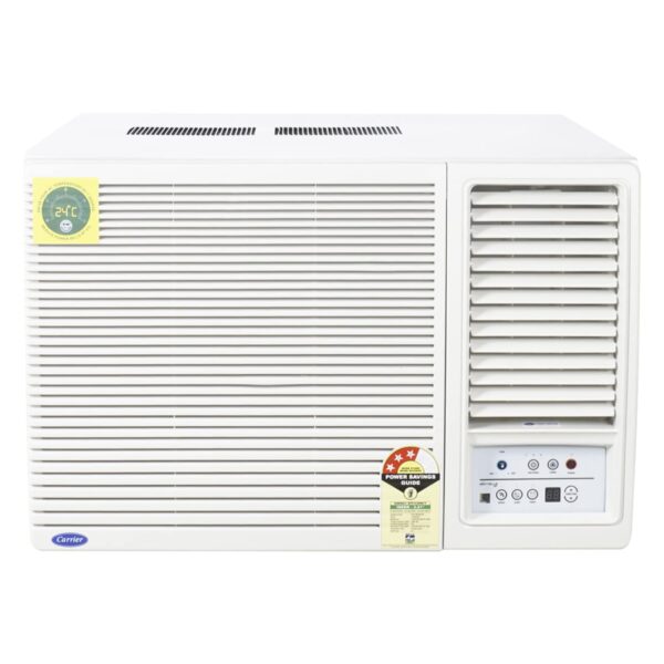 Carrier 1.5 Ton 3 Star Window AC (Copper, Estrella Dx, White) - Image 8