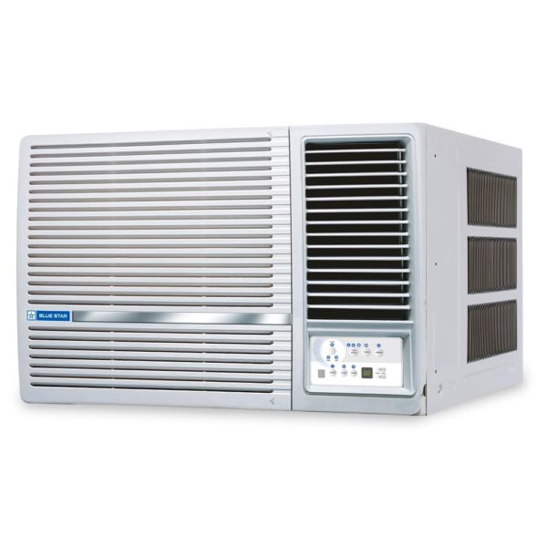 Blue Star 1.5 Ton 3 Star Fixed Speed Window AC (Copper, Turbo Cool, Fan Modes-Auto/High/Medium/Low, Hydrophilic Blue Fins, Dust Filters, Self-Diagnosis, WFD318L, White) - Image 10