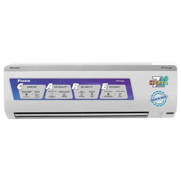 Daikin 1.5 Ton 3 Star Inverter Split AC (Copper, PM 2.5 Filter, Triple Display, Dew Clean Technology, Coanda Airflow, 2024 Model, MTKL50U, White) - Image 9