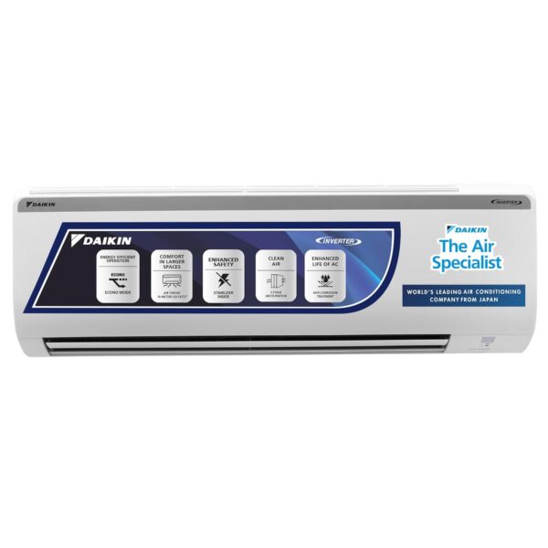Daikin 1.5 Ton 3 Star Inverter Split AC (Copper, PM 2.5 Filter, Triple Display, Dew Clean Technology, Coanda Airflow, 2024 Model, MTKL50U, White) - Image 21