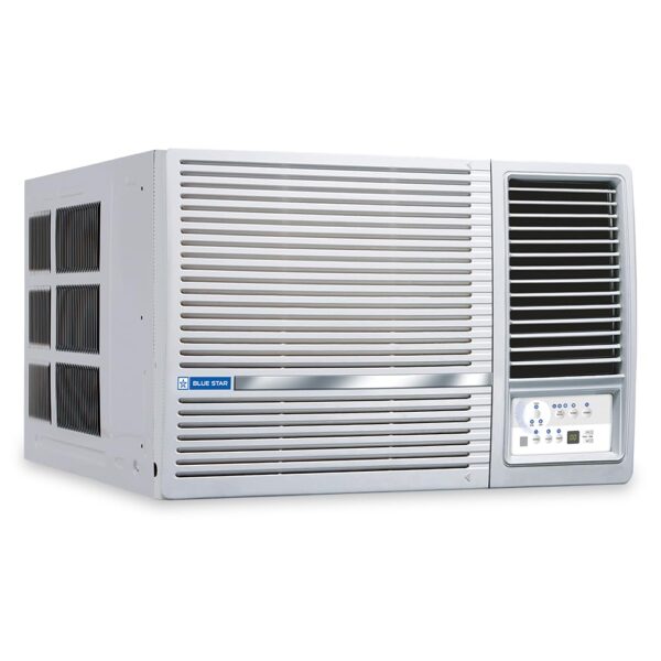 Blue Star 1.5 Ton 3 Star Fixed Speed Window AC (Copper, Turbo Cool, Fan Modes-Auto/High/Medium/Low, Hydrophilic Blue Fins, Dust Filters, Self-Diagnosis, WFD318L, White) - Image 11