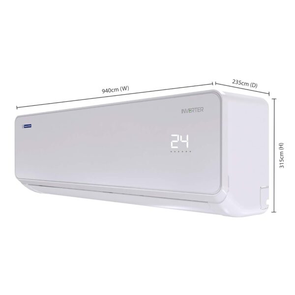 Blue Star 1.5 Ton 3 Star, 60 Months Warranty, Inverter Split AC (Copper, 5 in 1 Convertible, Turbo Cool, Energy Saver, Blue Fins, ID318YKU, White) - Image 20