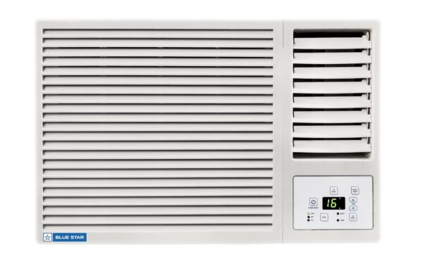 Blue Star 1 Ton 2 Star Fixed Speed Window AC (Copper, Turbo Cool, Hydrophilic Blue Fins, Dust Filters, Self-Diagnosis, WFB212GN, White) - Image 5