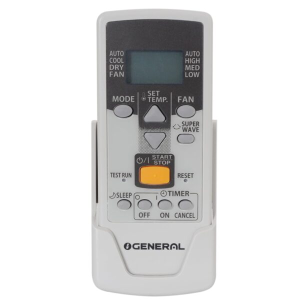 O-general BBAA Series 1.5 Ton 3 Star Window AC With Super Wave Technology 3-Speed Cooling (AXGB18BBAA-B, White) - Image 6