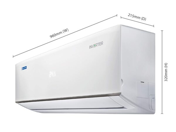 Blue Star 2 Ton 3 Star, 60 Months Warranty, Inverter Split AC (Copper, Convertible 5 in 1 Cooling, Auto Defrost, Dust Filters, Blue Fins, IE324YNU, White) - Image 24