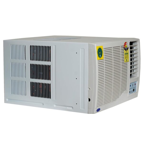 Carrier 1Ton 3 Star Window Fixed Speed AC(Copper, Dust Filter & Turbo Mode, 2024 Model, Estrella Ex,CAW12EC3R34F0,White) - Image 9