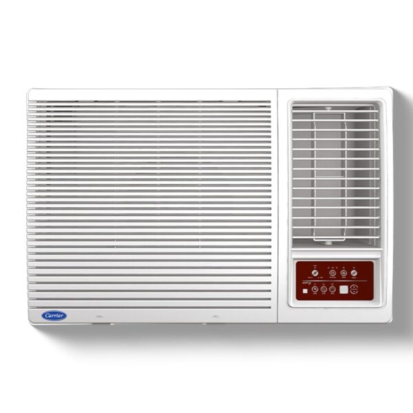 Carrier 1.5 Ton 5 Star Inverter Window AC(Copper, High Density Filter for Dust Filtration, 2Way Air Directional Control, ESTRA Fxi,CIW19SC5R35F0,White) - Image 8