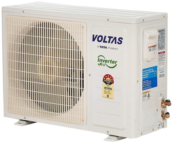 Voltas 1.5 Ton 5 Star Inverter Split AC (Copper, 5-in-1 Adjustable Mode, Anti-dust Filter, 185V Vertis Smart Elite Gold, White) - Image 22