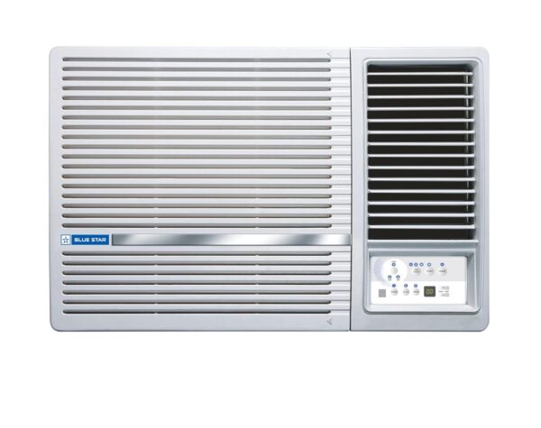 Blue Star 1.5 Ton 3 Star Fixed Speed Window AC (Copper, Turbo Cool, Fan Modes-Auto/High/Medium/Low, Hydrophilic Blue Fins, Dust Filters, Self-Diagnosis, WFD318L, White) - Image 23