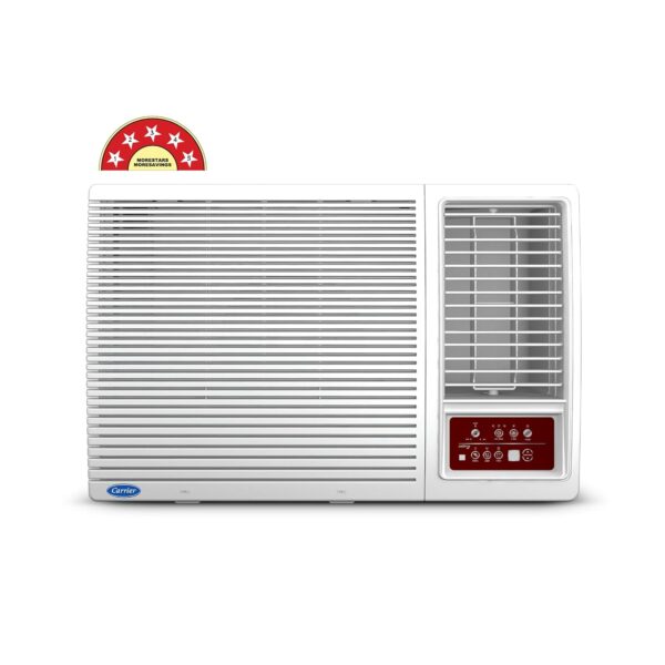 Carrier 1.5 Ton 5 Star Inverter Window AC(Copper, High Density Filter for Dust Filtration, 2Way Air Directional Control, ESTRA Fxi,CIW19SC5R35F0,White) - Image 15