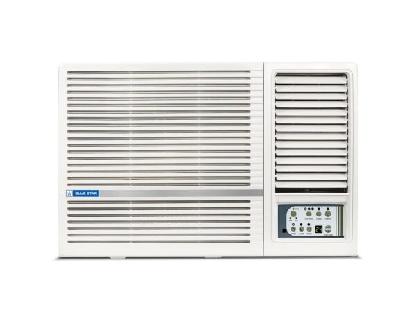 Blue Star 1.5 Ton 3 Star Fixed Speed Window AC (Copper, Turbo Cool, Fan Modes-Auto/High/Medium/Low, Hydrophilic Blue Fins, Dust Filters, Self-Diagnosis, WFD318L, White) - Image 16