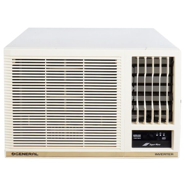 OGeneral CHAA Series 1.8 Ton 5 Star Inverter Window AC with Super Wave Technology,Anti Bacterial Filter (2023 Model Copper AXGB22CHAA-B, White) - Image 5