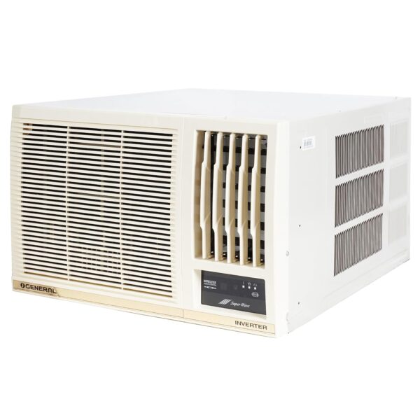OGeneral CHAA Series 1.8 Ton 5 Star Inverter Window AC with Super Wave Technology,Anti Bacterial Filter (2023 Model Copper AXGB22CHAA-B, White) - Image 7