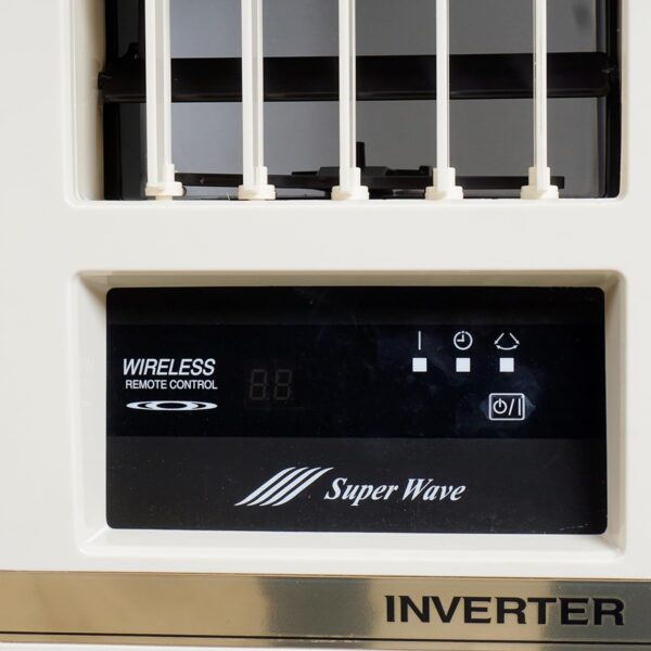 OGeneral CHAA Series 1.5 Ton 5 Star Inverter Window AC with Super Wave Technology,Anti Bacterial Filter (2023 Model Copper AXGB18CHAA-B, White) - Image 6