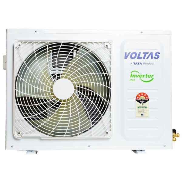 Voltas 1.5 Ton 5 Star Inverter Split AC (Copper, 5-in-1 Adjustable Mode, Anti-dust Filter, 185V Vertis Smart Elite Gold, White) - Image 15
