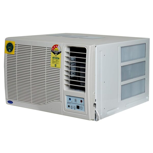 Carrier 1Ton 3 Star Window Fixed Speed AC(Copper, Dust Filter & Turbo Mode, 2024 Model, Estrella Ex,CAW12EC3R34F0,White) - Image 8